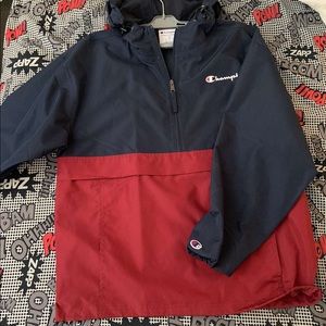Champion windbreaker